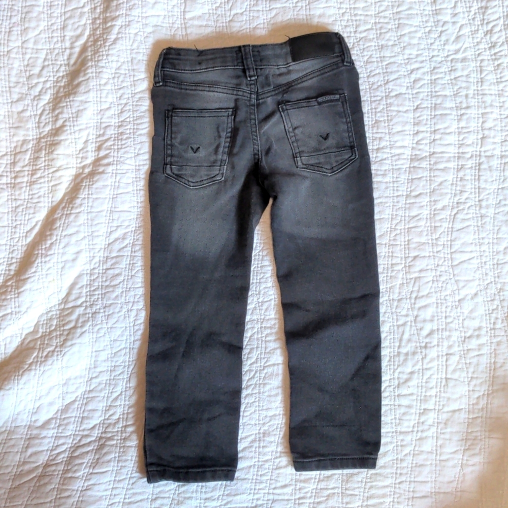 Toddler size 4 Hudson jeans in Dark gray
